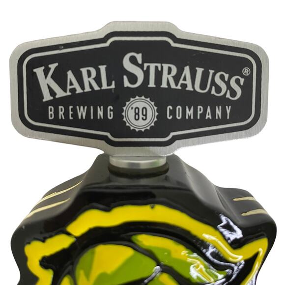 Karl Strauss Brewing Company Isomerizer IPA Beer Tap Handle - Picture 3 of 10
